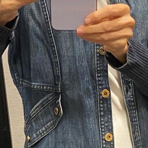 St. John Denim Jacket/Sweater